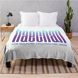 Haechan NCT 2020 Throw Blanket