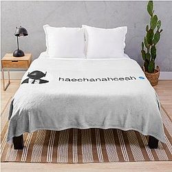 Haechan Ig Throw Blanket