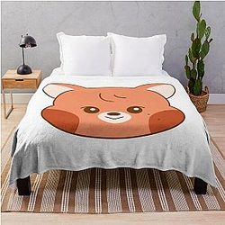 NCT DREAM Haechan - Jjopoo Dreamiez's Dream Forest (1) Throw Blanket