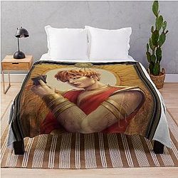 Witch of the Sun Haechan Throw Blanket