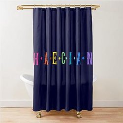 Haechan Shower Curtain