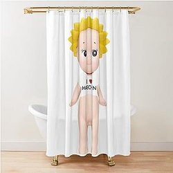 I Heart Haechan Sunflower  Shower Curtain