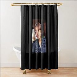Haechan NCT 127 Classic T-Shirt Shower Curtain