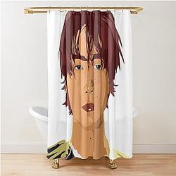 Haechan NCT 127 Shower Curtain