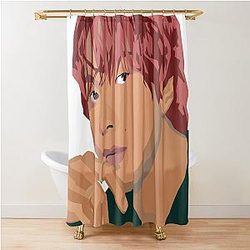 Haechan NCT 127 WP Art Shower Curtain