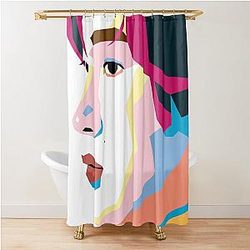 Haechan NCT 127 Nct Dream WPAP Art Shower Curtain