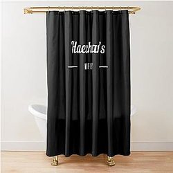 Haechan Shower Curtain