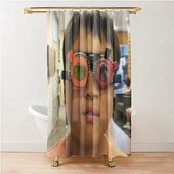Haechan Predebut Shower Curtain