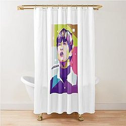 NCT Haechan Shower Curtain
