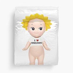 I heart Haechan Sunflower Duvet Cover
