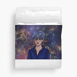 Space Boy Haechan Duvet Cover