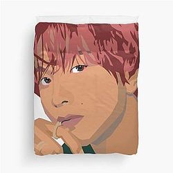 Haechan NCT 127 WPAP Duvet Cover