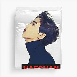 NCT Haechan Duvet Cover