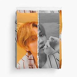 NCT Haechan Divided Photo Duvet Cover