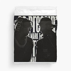 82 Pressing Mark Lee and Haechan NCT 127 Duvet Cover