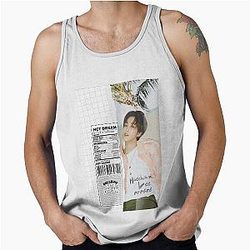 nct dream - hot sauce - boring jalapeno ver lee haechan tank top