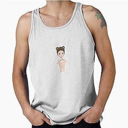I Heart Haechan Sonny Angel Bear Tank Top