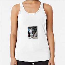 Mark Lee Haechan Racerback Tank Top
