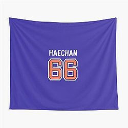 NCT U 90s Love Haechan Hockey Jersey Design Tapestry