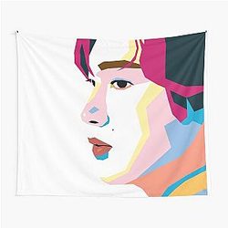 Haechan NCT 127 NCT Dream WPAP Tapestry