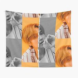 NCT Haechan Divided Photo Tapestry