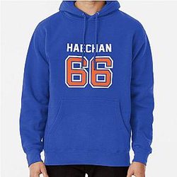 NCT U 90's Love Haechan Hockey Jersey Design Pullover Hoodie