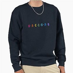 Haechan Colorful Pullover Sweatshirt