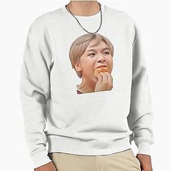 NCT Haechan Bread Face Pullover Sweatshirt