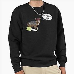 Pudu Haechan Everyday Pullover Sweatshirt