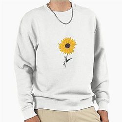 NCT Haechan sunflower Pullover Sweatshirt