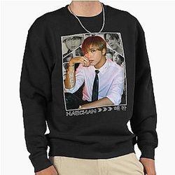 Haechan nct fan made Pullover Sweatshirt