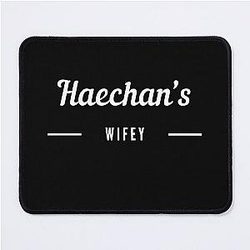 Haechan Wifey Mousepad