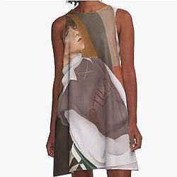 Haechan Wakey A-line Dress