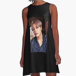 Haechan NCT 127 A-Line Dress