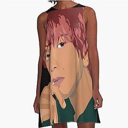 Haechan NCT 127 NCT Dream WPAP A-Line Dress