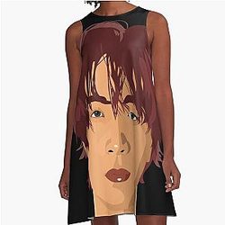 Haechan NCT Dream A-Line Dress