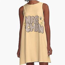 Haechan and NCT Dream A-Line Dress