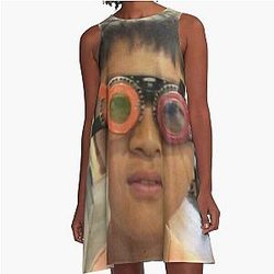 Haechan Pre-Debut A-Line Dress