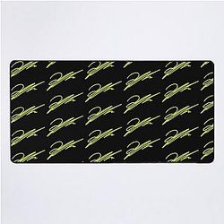 NCT Haechan signatures Desk Mat
