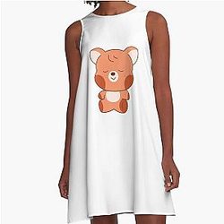 NCT DREAM Haechan - Jjopoo Dreamiez's Dream Forest (5) A-Line Dress