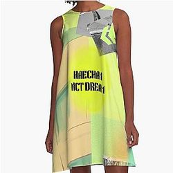 HAECHAN NCT DREAM A-Line Dress