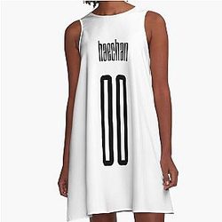 Haechan (NCT) A-Line Dress