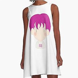 NCT DREAM Haechan Chibi A-line Dress