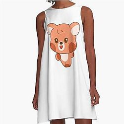 NCT DREAM Haechan - Jjopoo 쪼푸 Dreamiez's Dream Forest 6 A-Line Dress