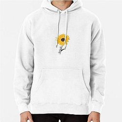 NCT Haechan Sunflower Pullover Hoodie