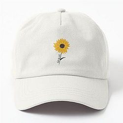 NCT Haechan Inspired Sunflower Dad Hat