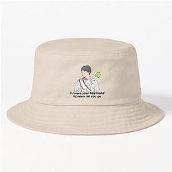 NCT Haechan Line Illustration Bucket Hat