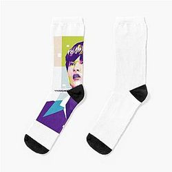 NCT Haechan Socks