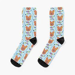 Haechan - Cuter bear. (Fullsun) Socks