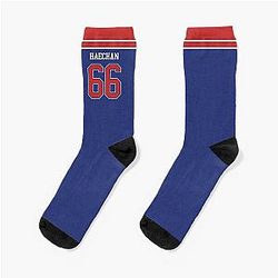 NCT's Haechan Hockey Jersey Socks